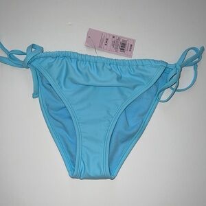 NWT Women’s Wild Fable Light Blue Bikini Bottom
